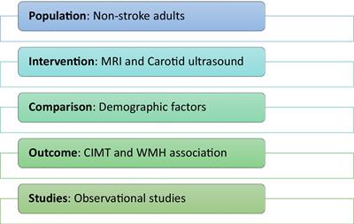 Relationship between carotid intima-media thickness and white matter hyperintensities in non-stroke adults: a systematic review